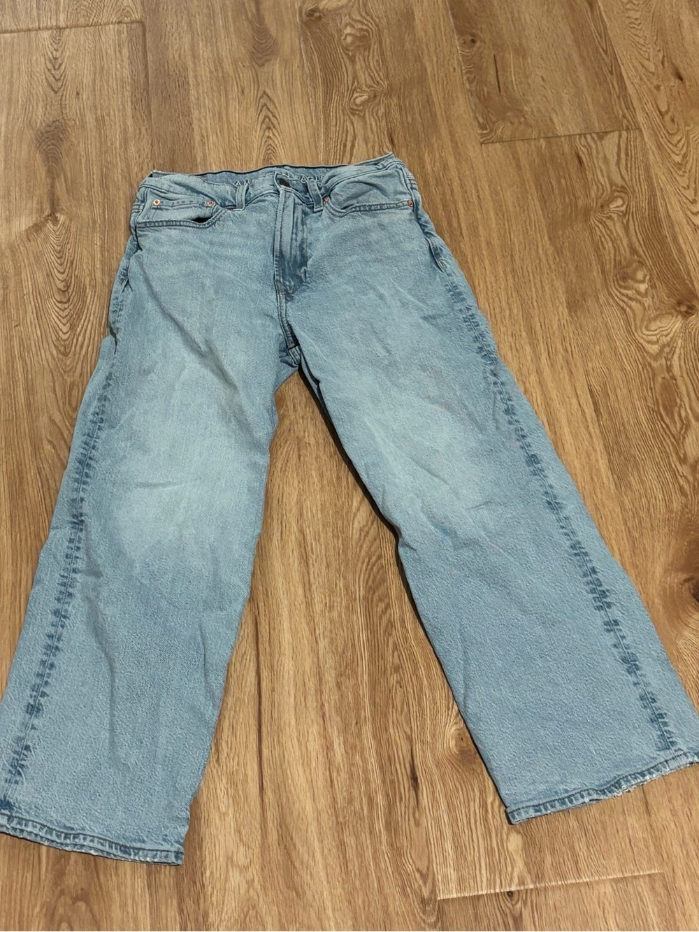 American Eagle Light Blue Men's EasyFlex Jeans